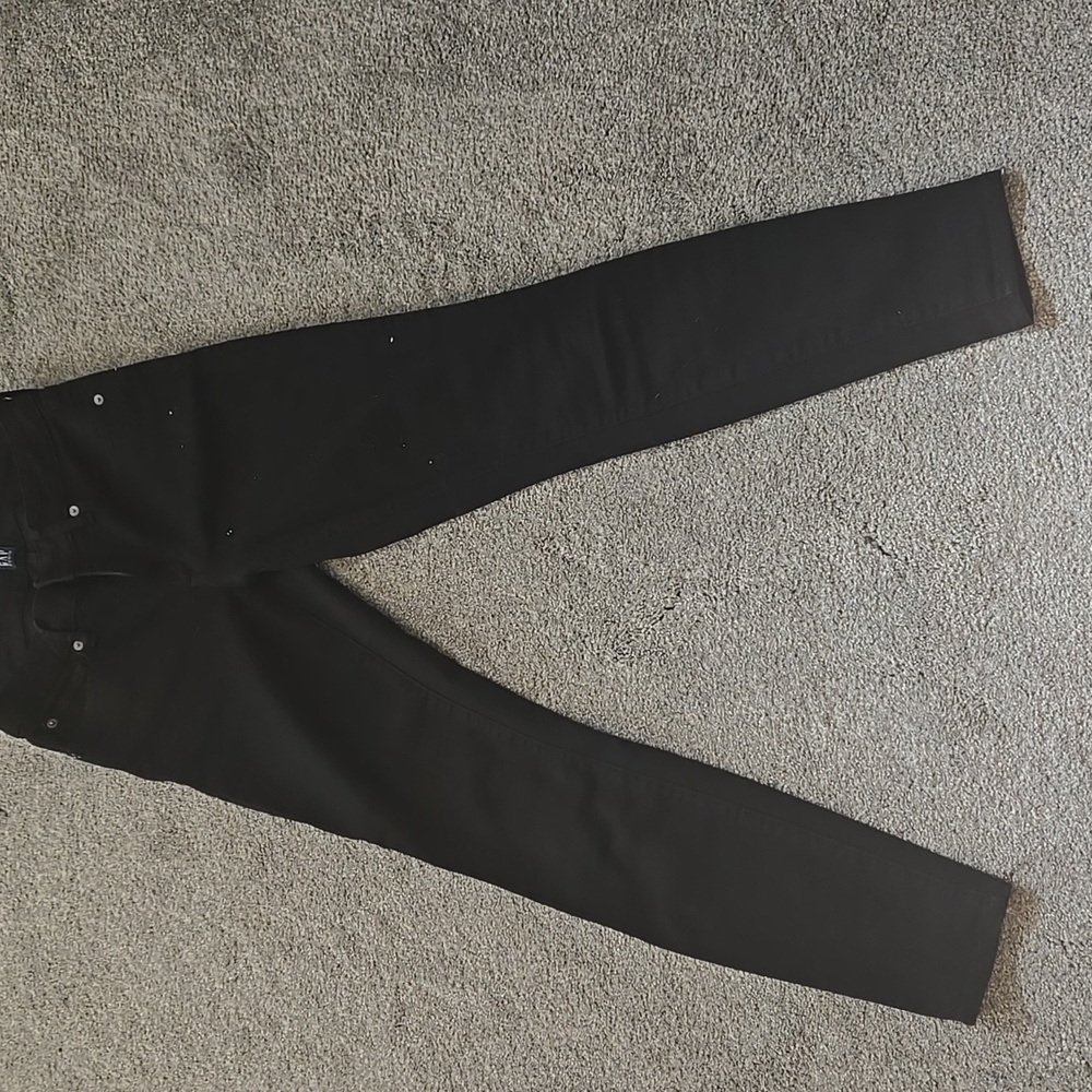 NWOT Gap Black Curvy True Skinny Jeans
